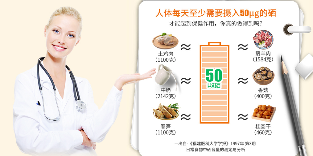 食物補(bǔ)硒能否滿足所需？沒你想象的那么簡(jiǎn)單