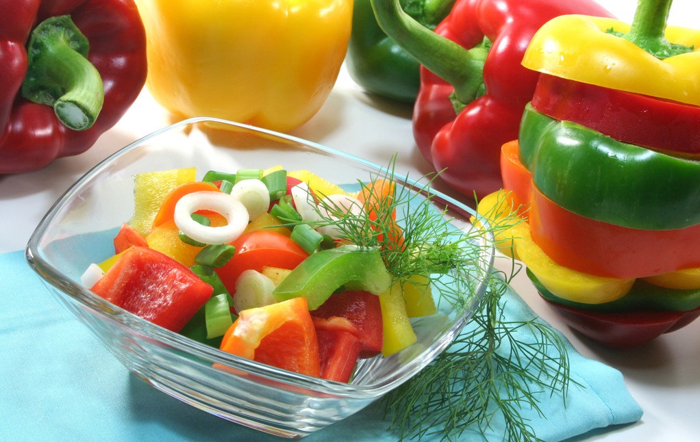 甜椒顏值營養(yǎng)雙在線，維生素C的含量爆表